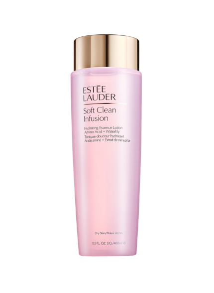 Estee Lauder Soft Clean Infusio Hydrating Essence Lotion Amino Acid+Waterlily
