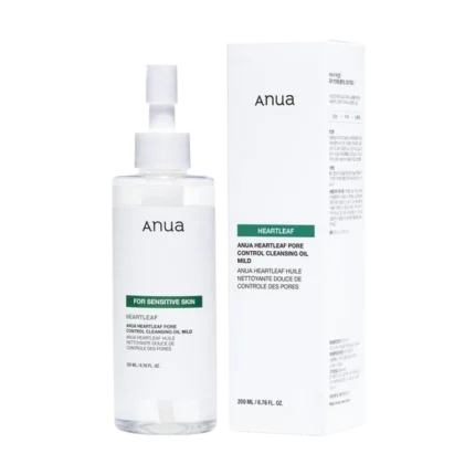 Anua Heartleaf Pore Control Cleansing Oil Mild