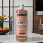 Clean Botanica Clean + Renew Grapefruit Sweet Orange Exfoliating Body Wash