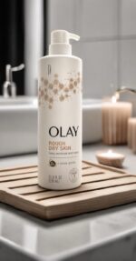 Olay Rough Dry Skin +Cocoa Butter Total Moisture Body Wash