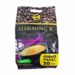 Mk Slimming-K Original Coffee Fat Burner + Collagen Jumbo Pack 30 Sachets
