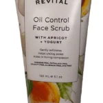 Revital Oil Control Face Scrub With Apricot + Yogurt