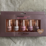 Mannakadar Sugar Shop Nail Polish Set