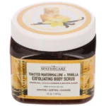 The Spathecary Toasted Marshmallow + Vanilla Exfoliating Body Scrub
