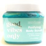 The Spathecary Good Vibes Only Purifying Body Scrub