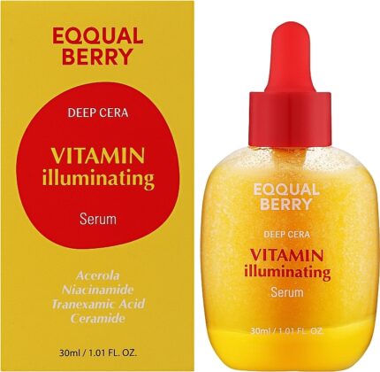 Eqqual Berry Glow Filter Vitamin c Illuminating Serum