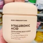 Body Prescriptions Hyaluronic Acid Exfoliating Body Scrub Vanilla Shea 670G