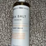 Sea Salt Exfoliating & Balancing Body Wash