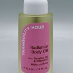 Tranquility Hour Radiance Body Oil With: Rosehip Oil & Vitamin C & Hibiscus Rose