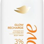 Dove Glow Recharge Body Wash 3% Brightening Serum