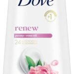 Renew peony+rose oil body wash
