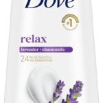 Dove relax lavender+ chamomile body wash