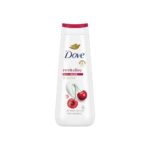 Dove revitalize cherry+chia milk body wash