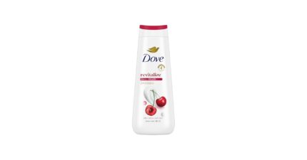 Dove revitalize cherry+chia milk body wash