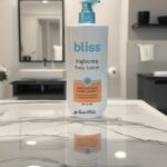 Bliss Brightening body lotion