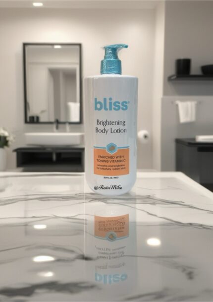 Bliss Brightening body lotion