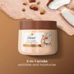 Dove brown sugar& coconut butter body scrub