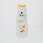 DOVE GLOW MANGO +ALLMOND BUTTER BODY WASH