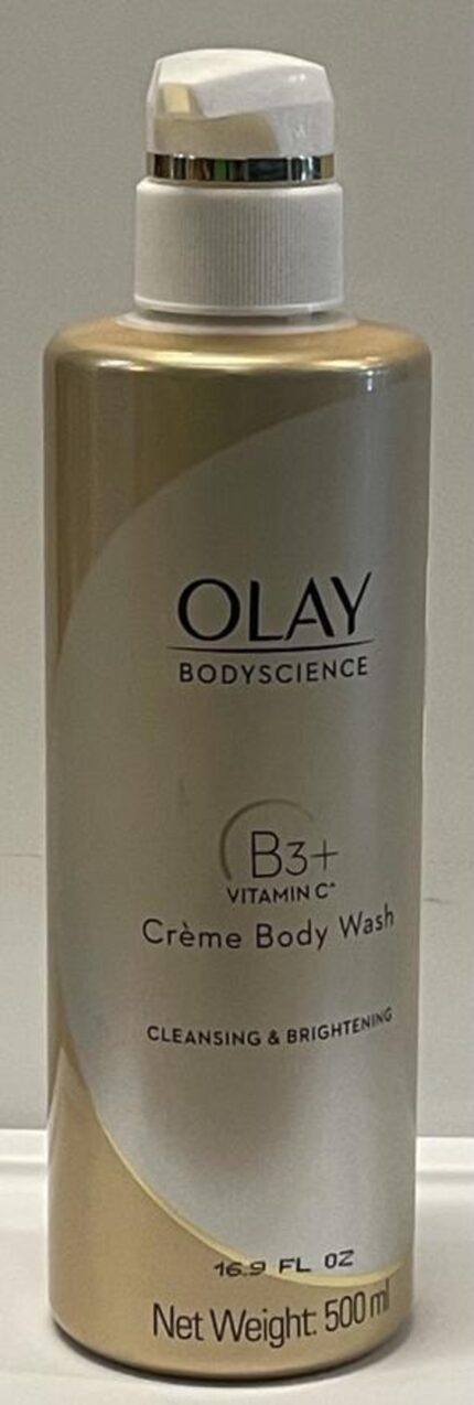 OLAY BODYSCIENCE B3+VITAMIN C  Creme Body Wash