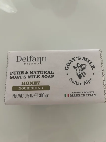 Delfanti Milano Pure& Natural Goat's Milk Soap