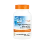 Doctor's Best High Absorption Magnesium Lysinate Glycinate