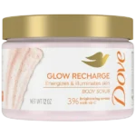 Dove Glow Recharge Energizes &illuminates skin body scrub