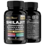 SHILAJIT ASHWAGANDHA RHODIOLA ROSEA PANAX  GINSENG CAPSULES