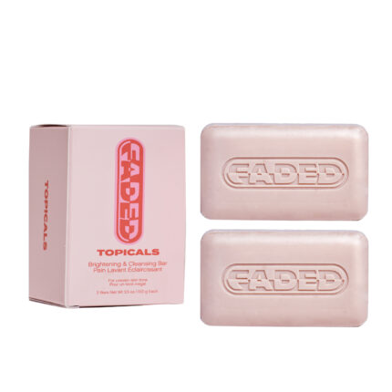 TOPICALS FADED BRIGHTEN & CLEANSING BAR