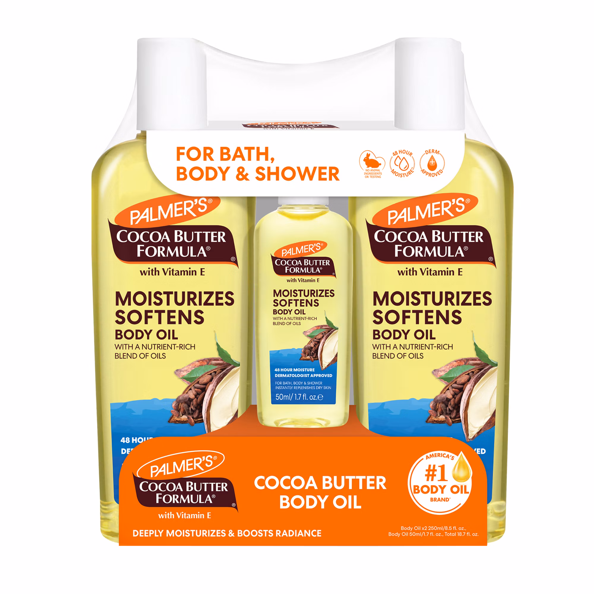 PALMER'S COCOA BUTTER BODY OIL SET
