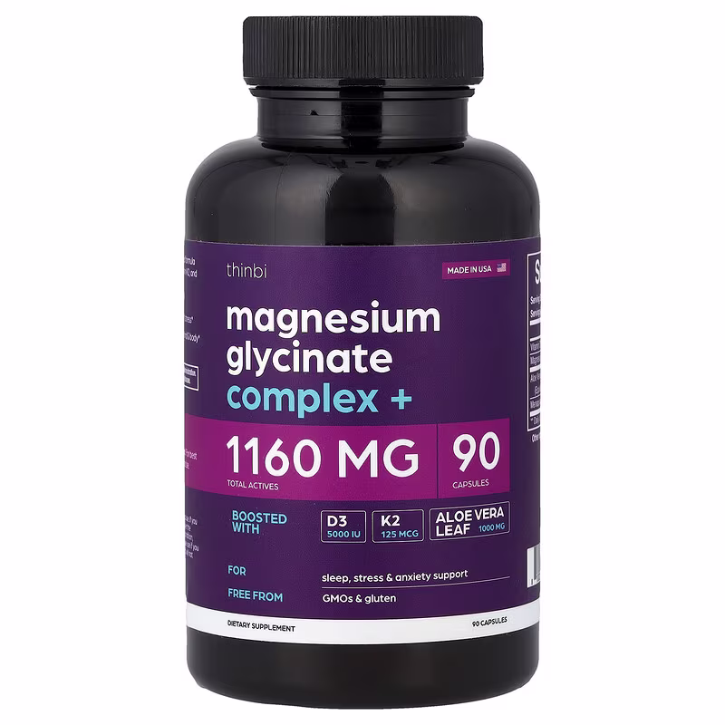 Thinbi MAGNESIUM GLYCINATE COMPLEX +1160 MG