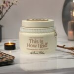THIS IS HOW I ROLL CINNAMON ROLL BODY SCRUB
