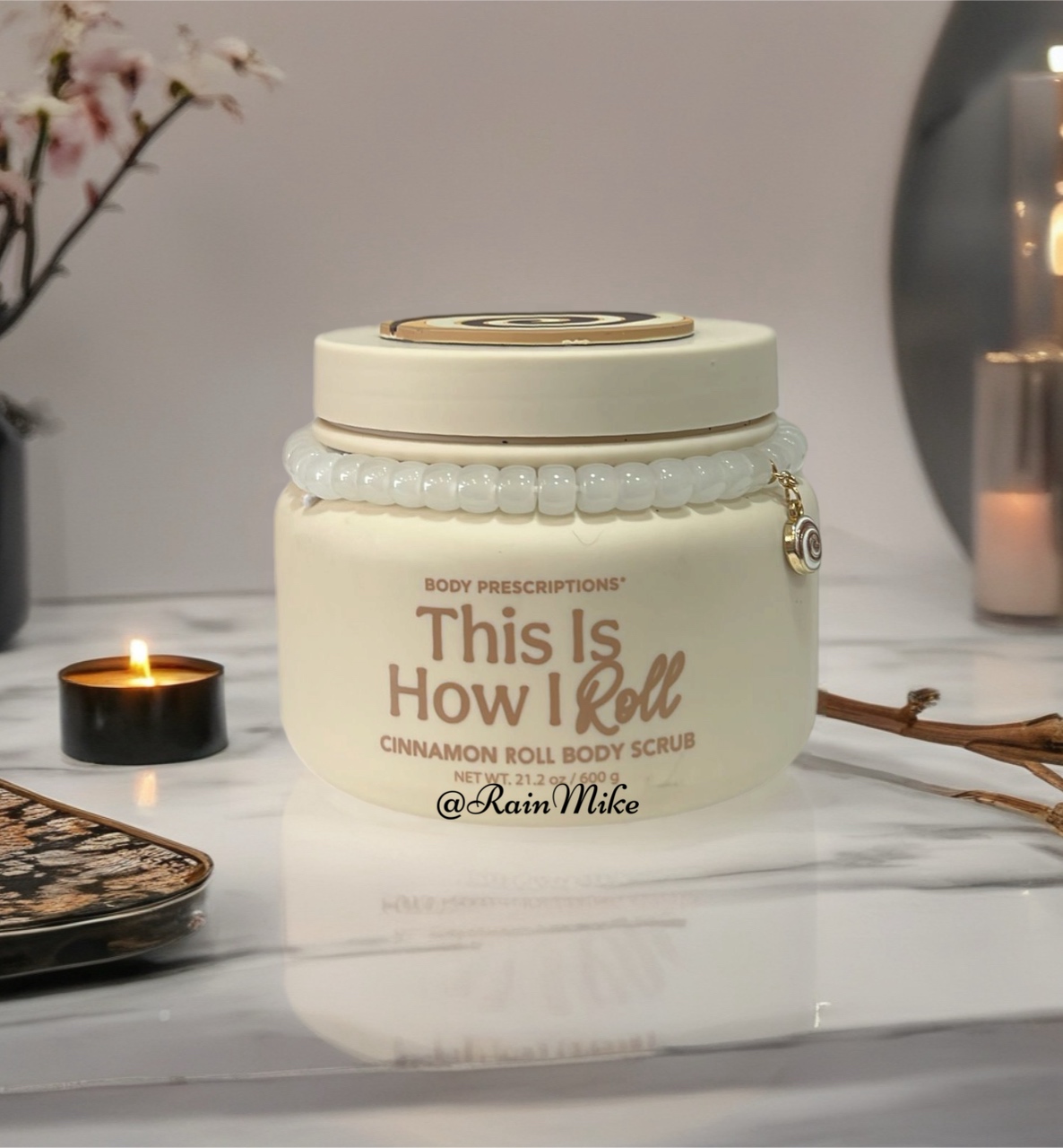 Bazaart_3839D2CC-33E9-4B3A-8D8B-4258F8C85850 THIS IS HOW I ROLL CINNAMON ROLL BODY SCRUB - Image 1