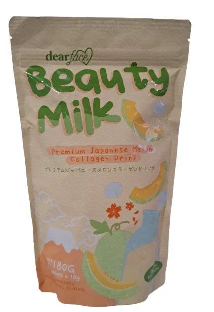 Dear Face Beauty Milk Collagen Drink