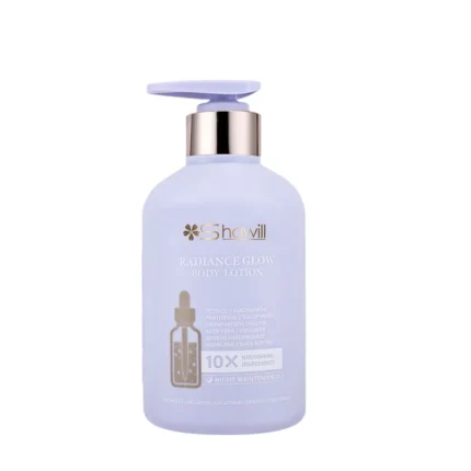 Shawill Radiance Glow Body Lotion with Rentinol,Niacinamide,Panthenol Night Lotion