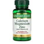 NATURE'S BOUNTY CALCIUM MAGNESIUM ZINC WITH VITAMIN D3
