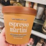 espresso Martini EXFOLIATING BODY SCRUB INFUSED WITH VITAMIN C
