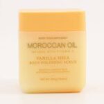 BOBY PREPSCRIPTION MOROCCAN OIL  VANILLA SHEA BODY POLISHING SCRUB