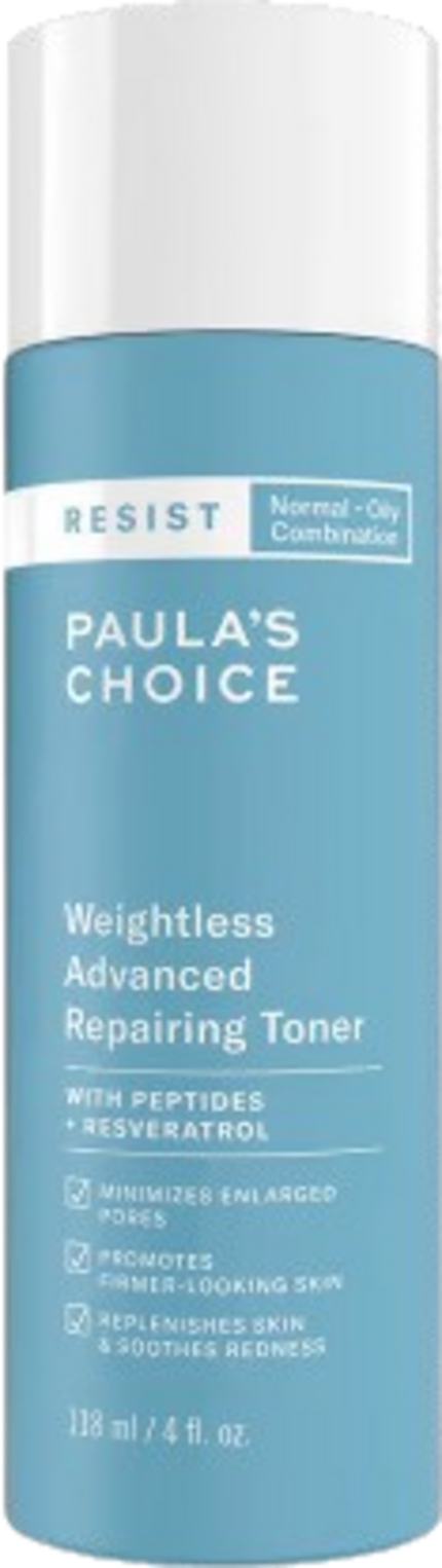 Paula's Choice Weightless Advanced Repairing Toner With Peptides + Resveratrol