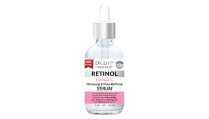Dr Lift Retinol +Glycolic Plumping & Pore - Refining Serum