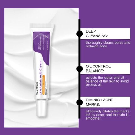 West Mouth 12% Azelaic Acid Cream