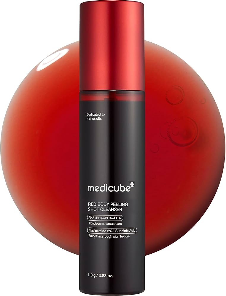 61ue3g4yESL._AC_UF1000,1000_QL80_ Medicube Red Acne Body Peeling Shot - Image 1