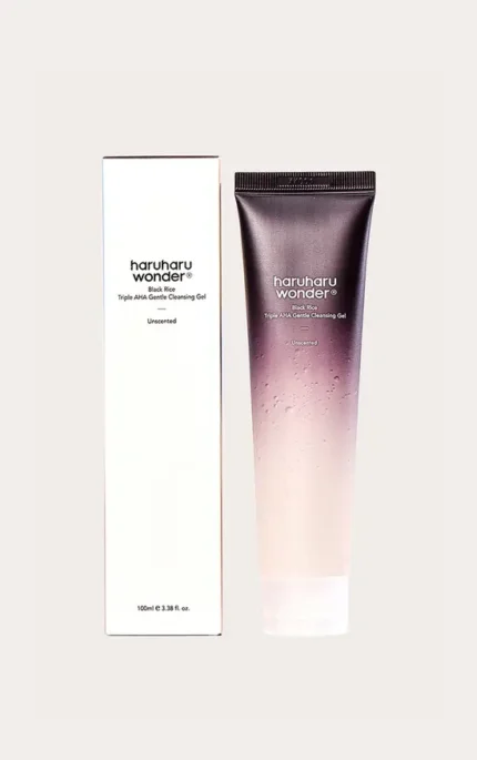 Haruharu Wonder Black Rice Triple AHA Gentle Cleansing Gel