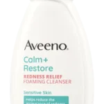 Aveeno Calm +Restore Redness Relief Foaming Cleanser