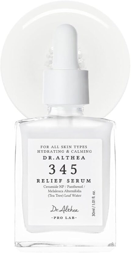 Dr. Althea 345 Relief Serum Ceramide NP/ Panthenol/ Melaleuca Alternifolia [ Tea Tree] Leaf Water