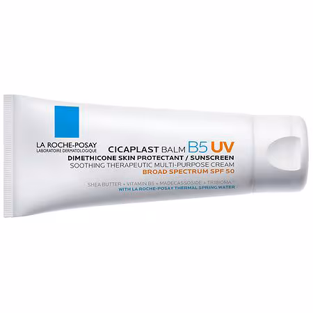 450 La Roche-Posay Cicaplast Balm B5 Uv Dimethicone Skin Protectant/Sunscreen - Image 1