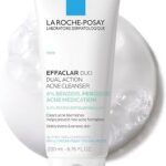 La Roche-Posay Effaclar Duo Dual Action Acne Cleanser 4% Benzoyl Peroxide Acne Medication