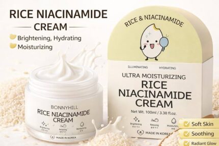 Bonnyhill Ultra Moisturizing Rice Niacinamide Face Cream