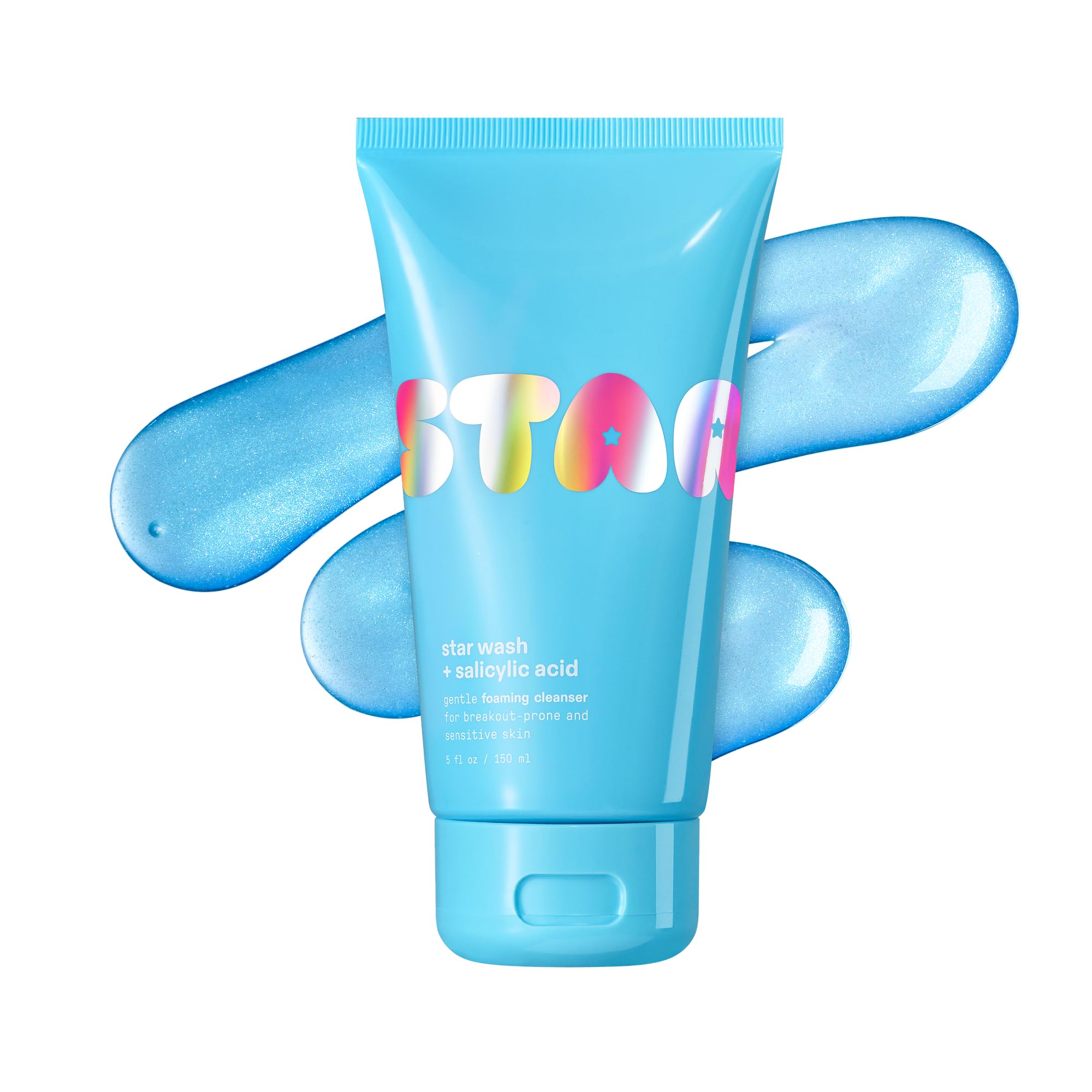7131KpkXmHL Star Wash + Salicylic Acid Gentle Foaming Cleanser For Breakout -Prone and Sensitive Skin - Image 1