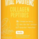 Vital Proteins Collagen Peptides Vanilla Dietary Supplement{ yellow}