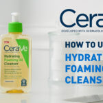Cerave Hydrating Foaming Oil Cleanser